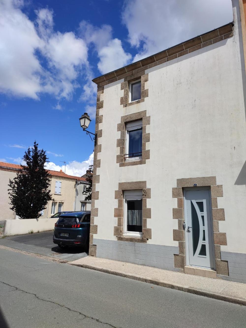 Appartement Logis des chouans à Les Landes-Genusson Extérieur photo