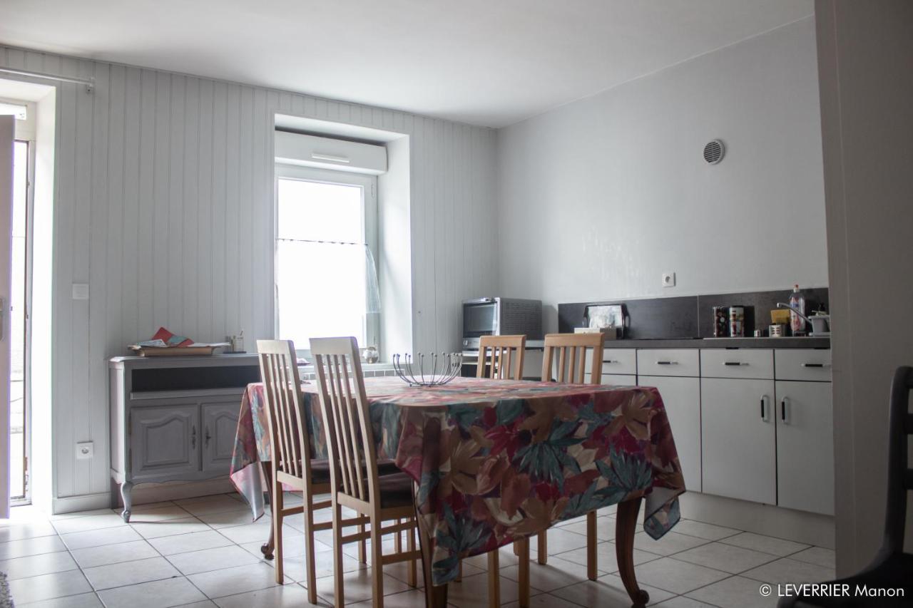 Appartement Logis des chouans à Les Landes-Genusson Extérieur photo